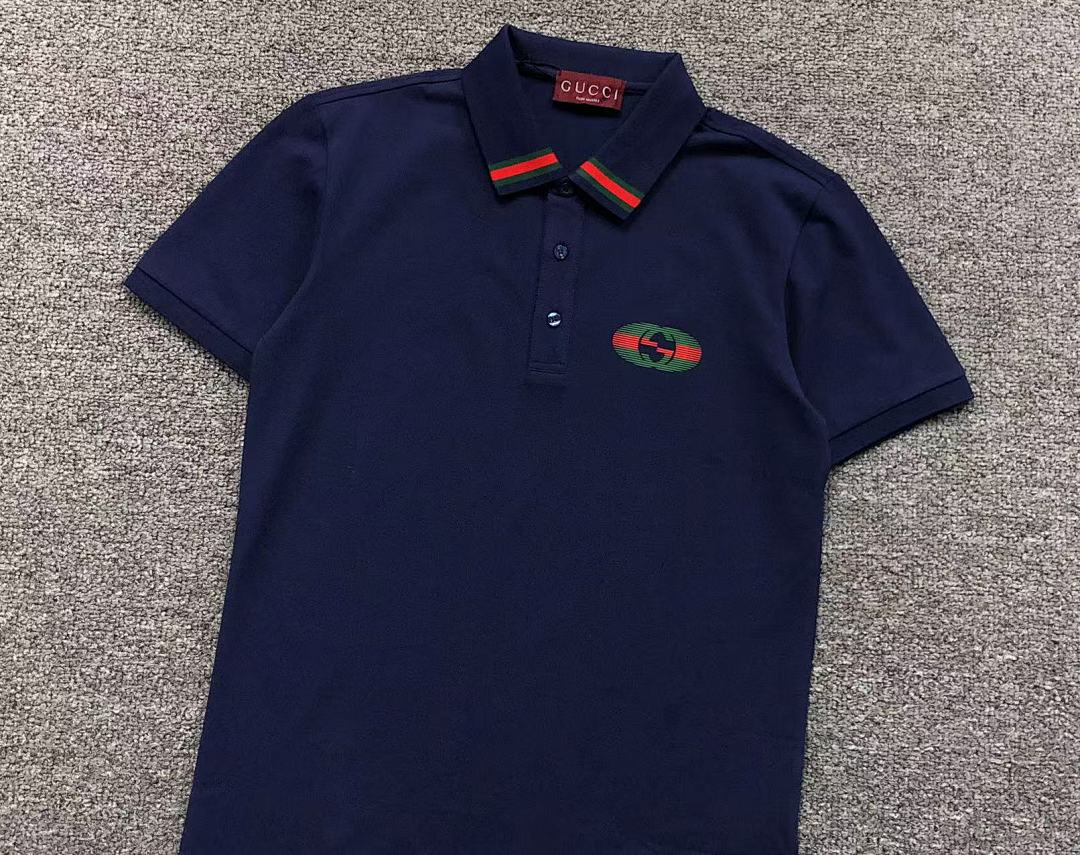 Gucci 125 G⭐C⭐I POLO 1104160554 (Im 170Cm 60Kg I Wear Size M In The Phot) - Image 13