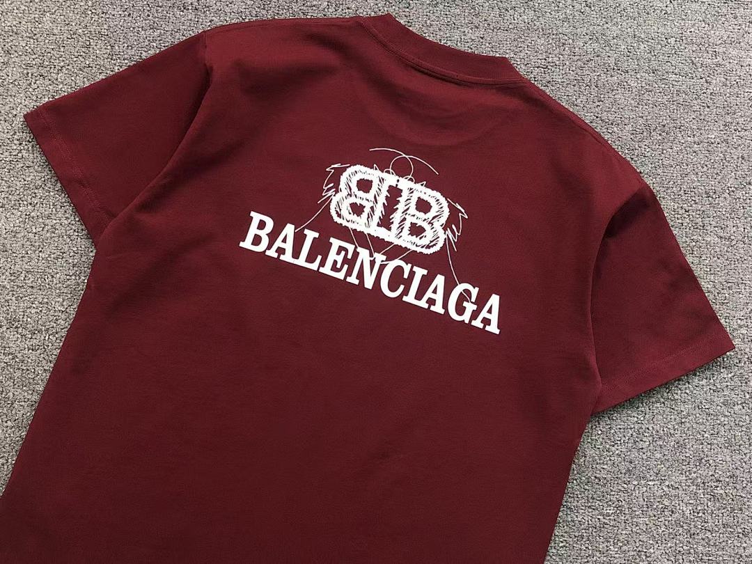 Balenciaga 118 B⭐L⭐⭐⭐IA⭐A T-SHIRT 41080212133 (Im 170Cm 60Kg I Wear Size XL In The Phot) - Image 11