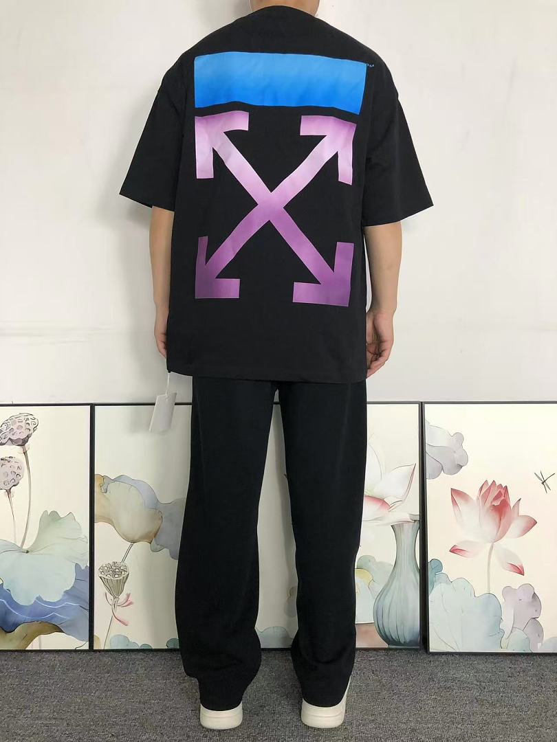 Off-White 98 OFF-WHITE T-SHIRT 524230919 (Im 170Cm 60Kg I Wear Size M In The Phot) - Image 4