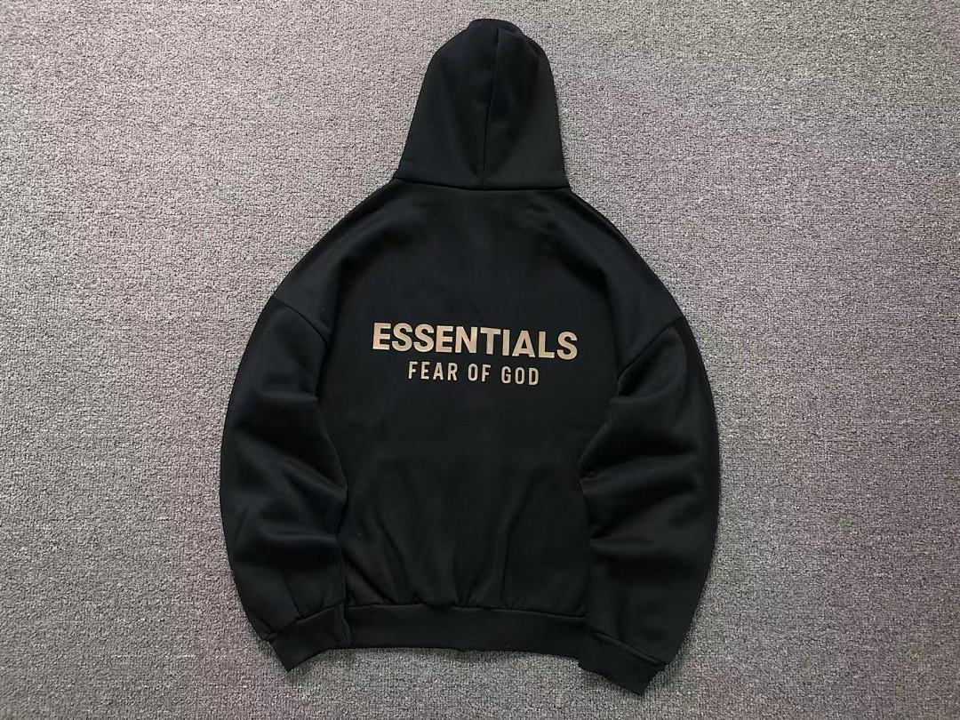 Fear of God 185 FOG HOODIE 3111100617 (Im 170Cm 60Kg I Wear Size S In The Phot) - Image 8