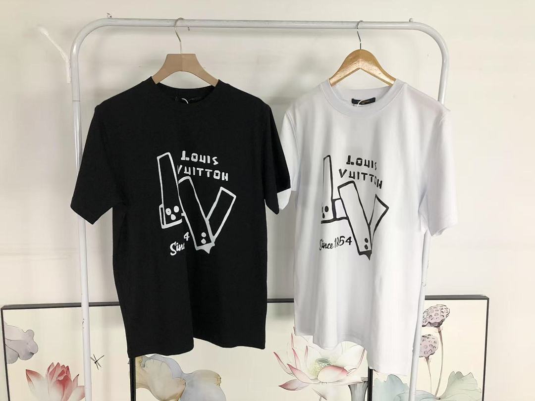 Louis Vuitton 115 L⭐ T-SHIRT 3105120260 (Im 170Cm 60Kg I Wear Size M In The Phot) - Image 27