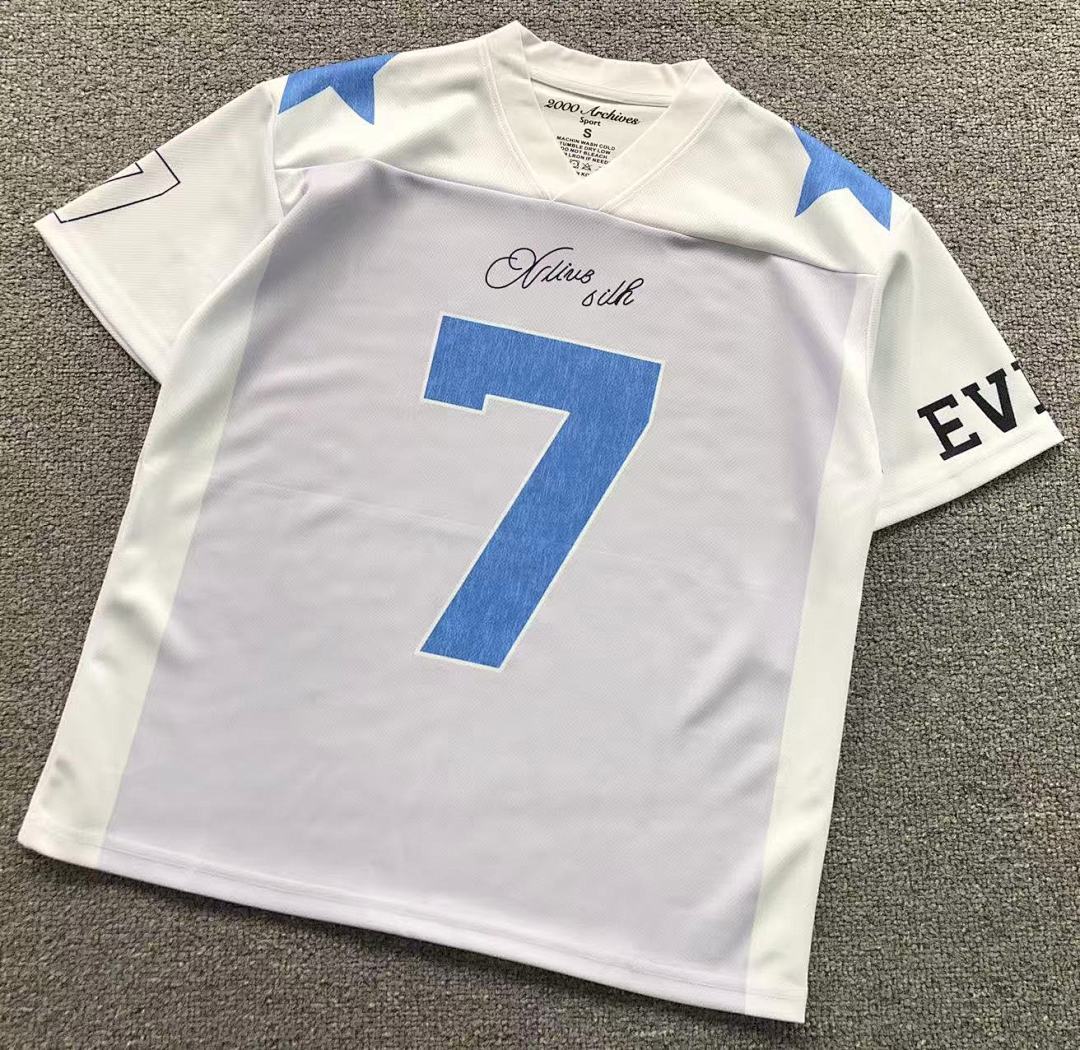 Unbranded 78 FOOTBALL T-SHIRT 41061119117 (Im 170Cm 60Kg I Wear Size S In The Phot)