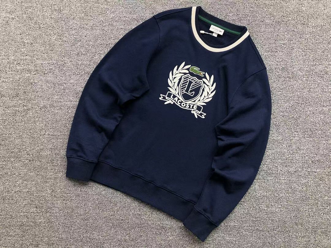 Lacoste 158 LACOSTE HOODIE 1107280108 (Im 170Cm 60Kg I Wear Size S In The Phot) - Image 7