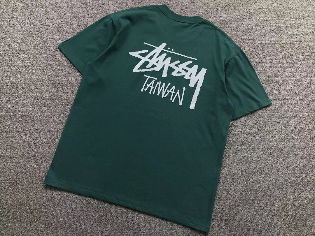 Stussy 78 STUSSY T-SHIRT 4104081502 (Im 170Cm 60Kg I Wear Size L In The Phot) - Image 16