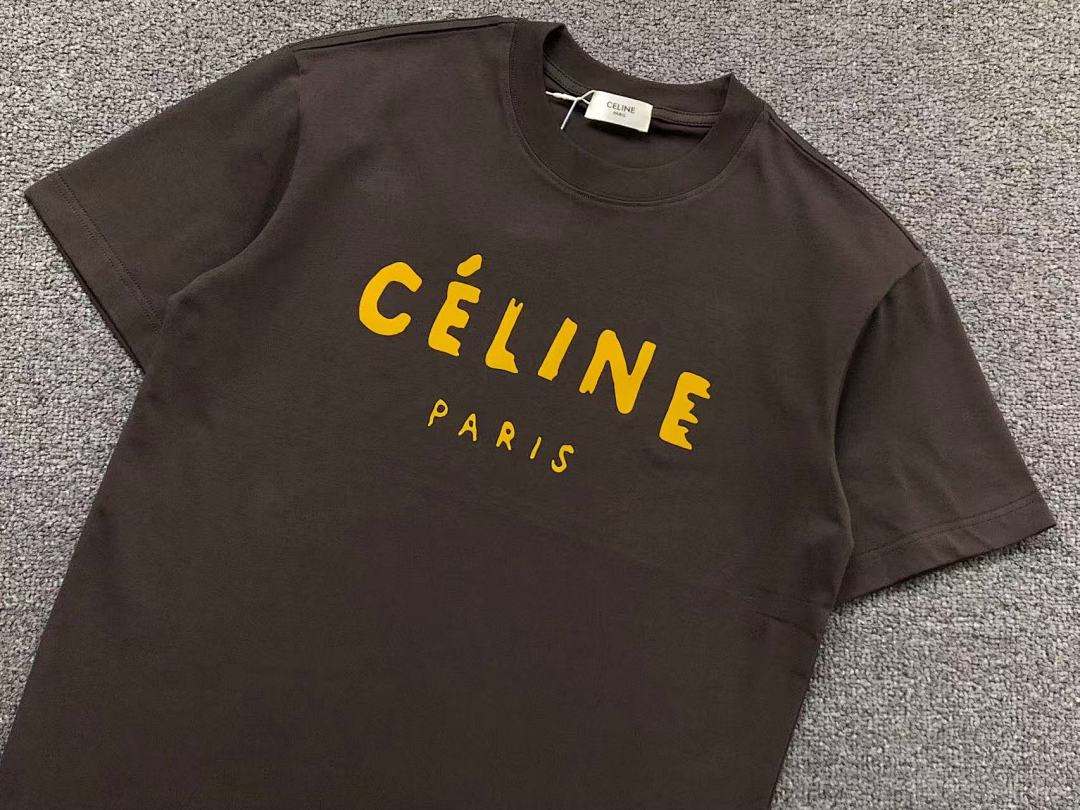 Celine 115 C⭐L⭐⭐E T-SHIRT 3105221521 (Im 170Cm 60Kg I Wear Size M In The Phot) - Image 12