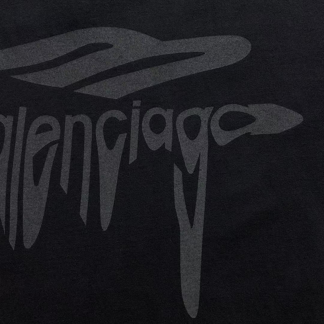 Balenciaga 128 B⭐L⭐⭐⭐IA⭐A T-SHIRT 42042003163 (Im 170Cm 60Kg I Wear Size XS In The Phot) - Image 15