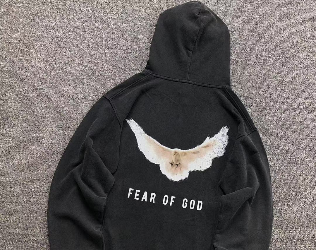 Fear of God 188 FOG HOODIE 41121616001 (Im 170Cm 57Kg I Wear Size S In The Phot) - Image 7
