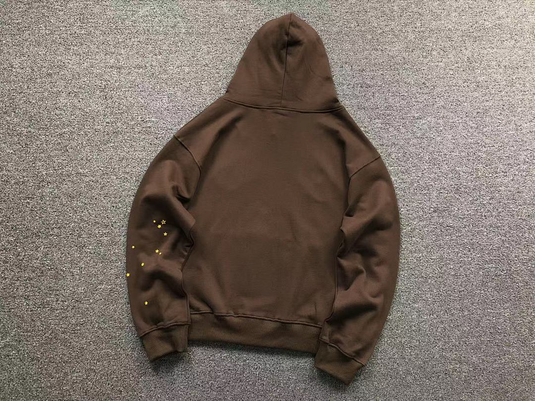 Sp5der 125 SP5DER HOODIE 5212109158 (Im 170Cm 60Kg I Wear Size S In The Phot) - Image 11