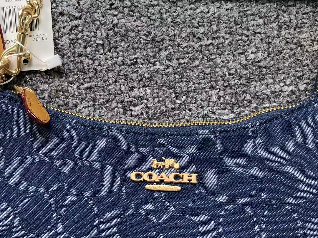 Coach 129 C⭐A⭐H BAG 2206230876 (Long 25CM* Wide 7CM* High 14CM) - Image 21