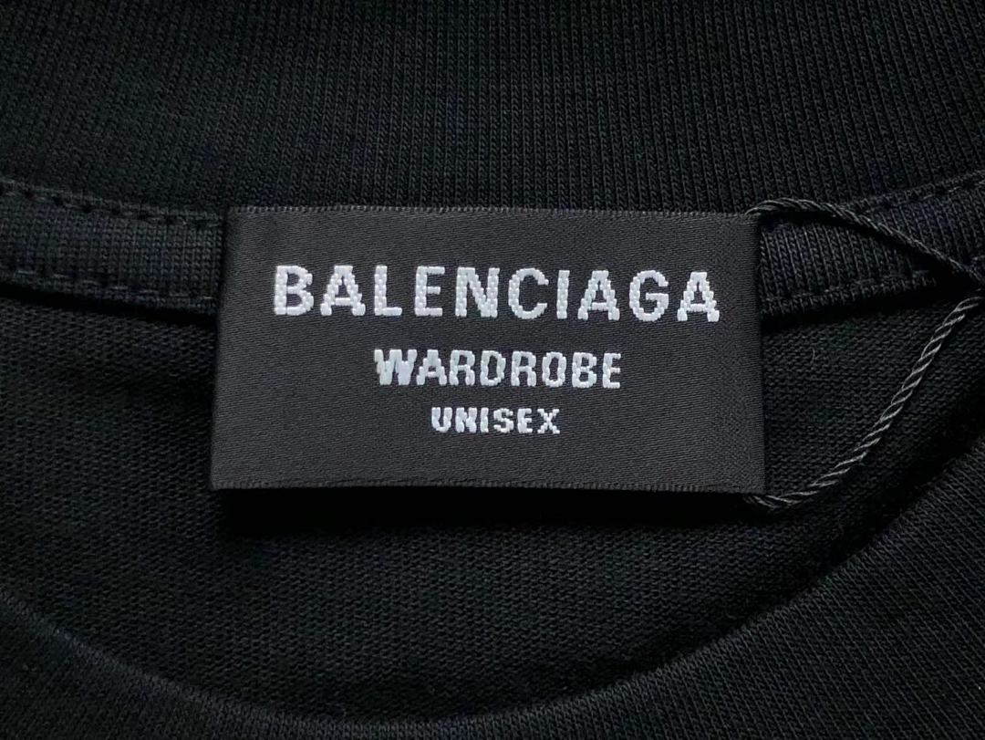 Balenciaga 115 B⭐L⭐⭐⭐IA⭐A T-SHIRT 31151221 (Im 170Cm 57Kg I Wear Size M In The Phot) - Image 20