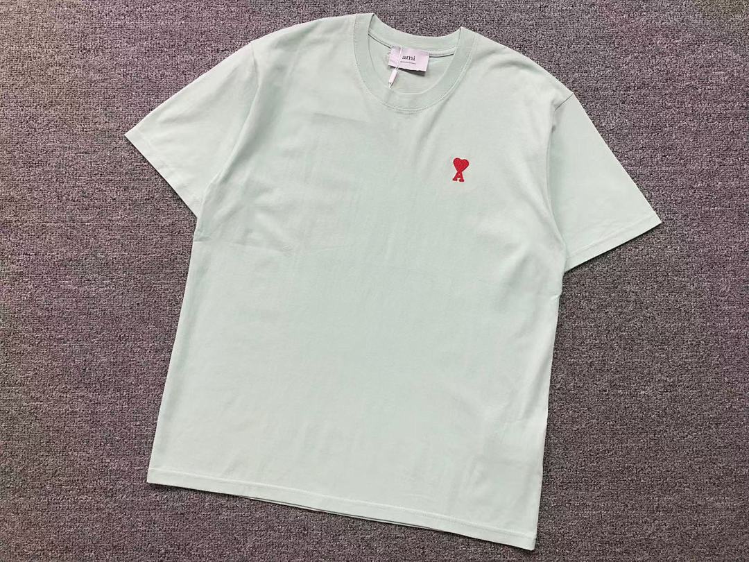 AMI 95 AMI T-SHIRT 3203201921 (Im 170Cm 60Kg I Wear Size M In The Phot) - Image 11