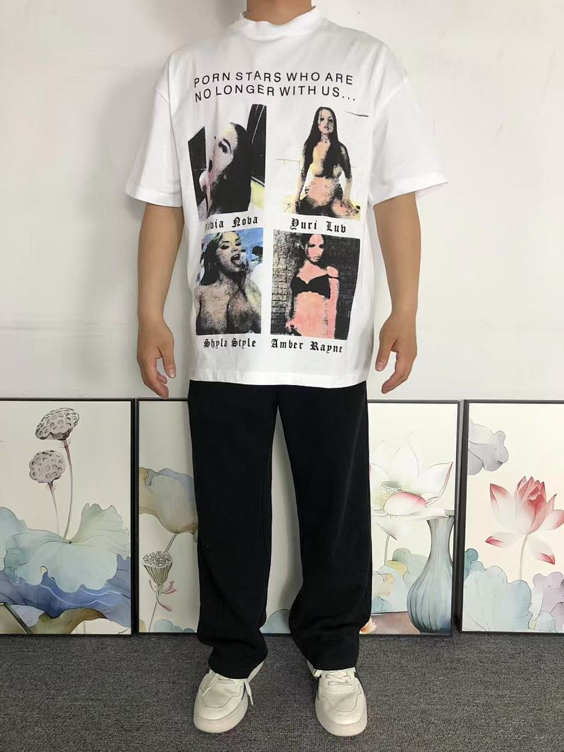 Chanel 88 ENFANTS RICHES DEPRIMES T-SHIRT 5232108162 (Im 170Cm 60Kg I Wear Size S In The Phot) - Image 3