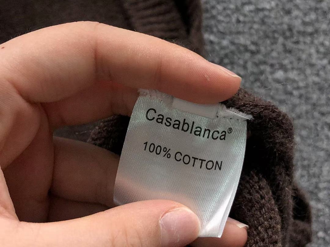 Casablanca 165 CASABLANCA SWEATER 583052127 (Im 170Cm 60Kg I Wear Size S In The Phot) - Image 13