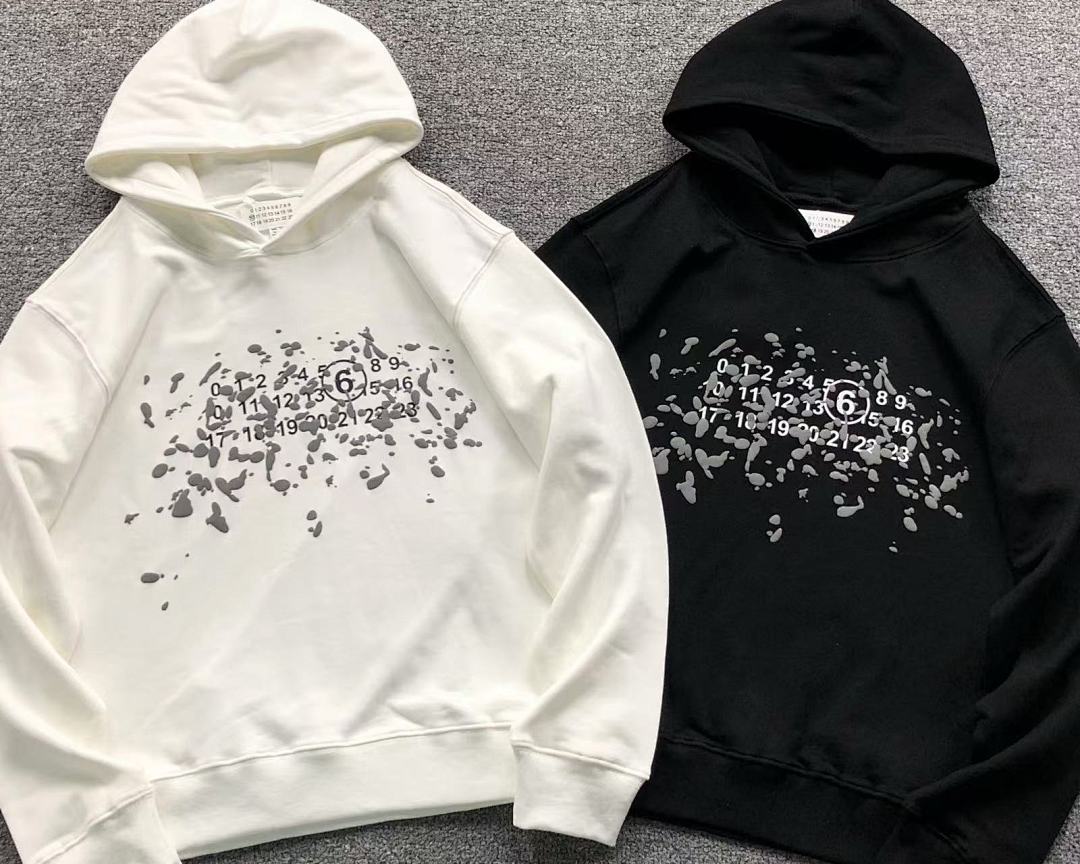 On Running 125 MAISON MARGIELA HOODIE 58261486 (Im 170Cm 60Kg I Wear Size 46 In The Phot) - Image 6