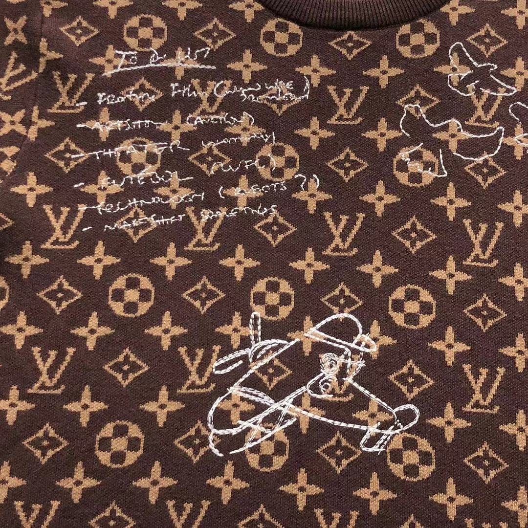 Louis Vuitton 208 L⭐ SWEATER 128292060 (Im 170Cm 60Kg I Wear Size S In The Phot) - Image 9