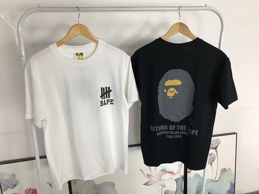 Bape 85 BAPE UNDEFEATED T-SHIRT 4105260298 (Im 170Cm 60Kg I Wear Size S In The Phot) - Image 31