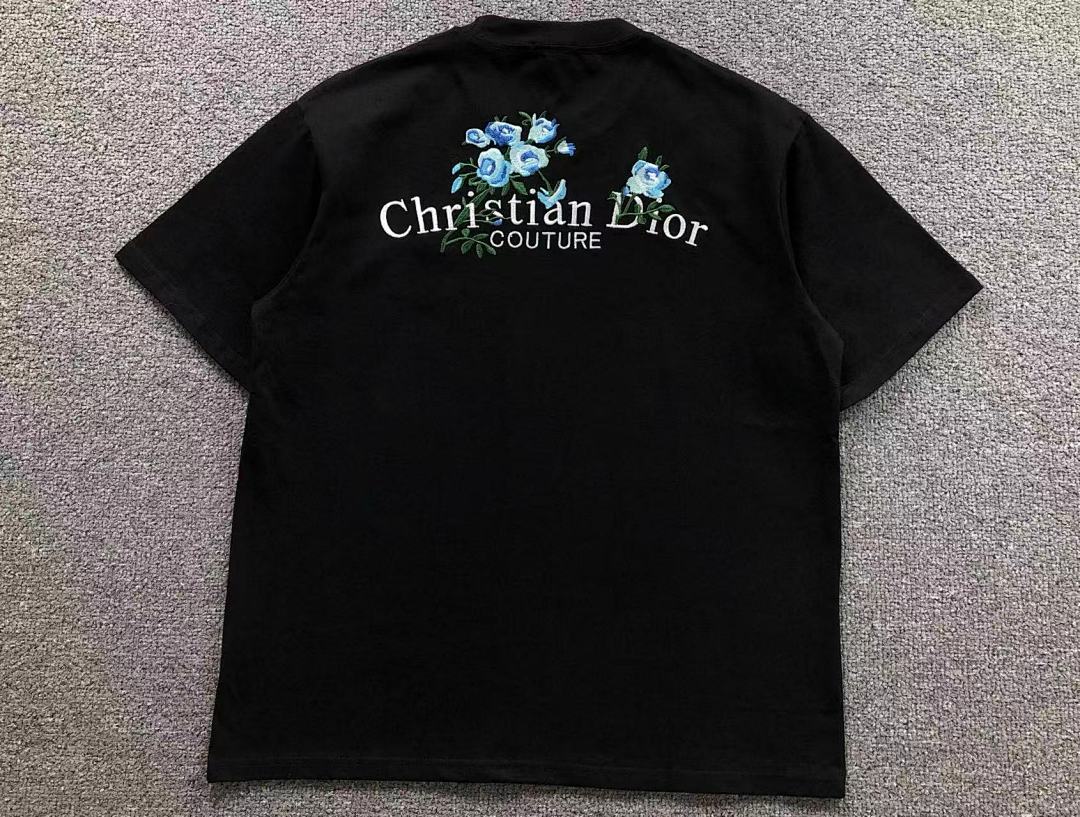 Dior 108 D⭐O⭐ T-SHIRT 592606147 (Im 170Cm 60Kg I Wear Size M In The Phot) - Image 9