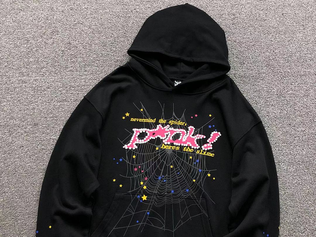 Sp5der 125 SP5DER HOODIE 5212112158 (Im 170Cm 60Kg I Wear Size L In The Phot) - Image 12