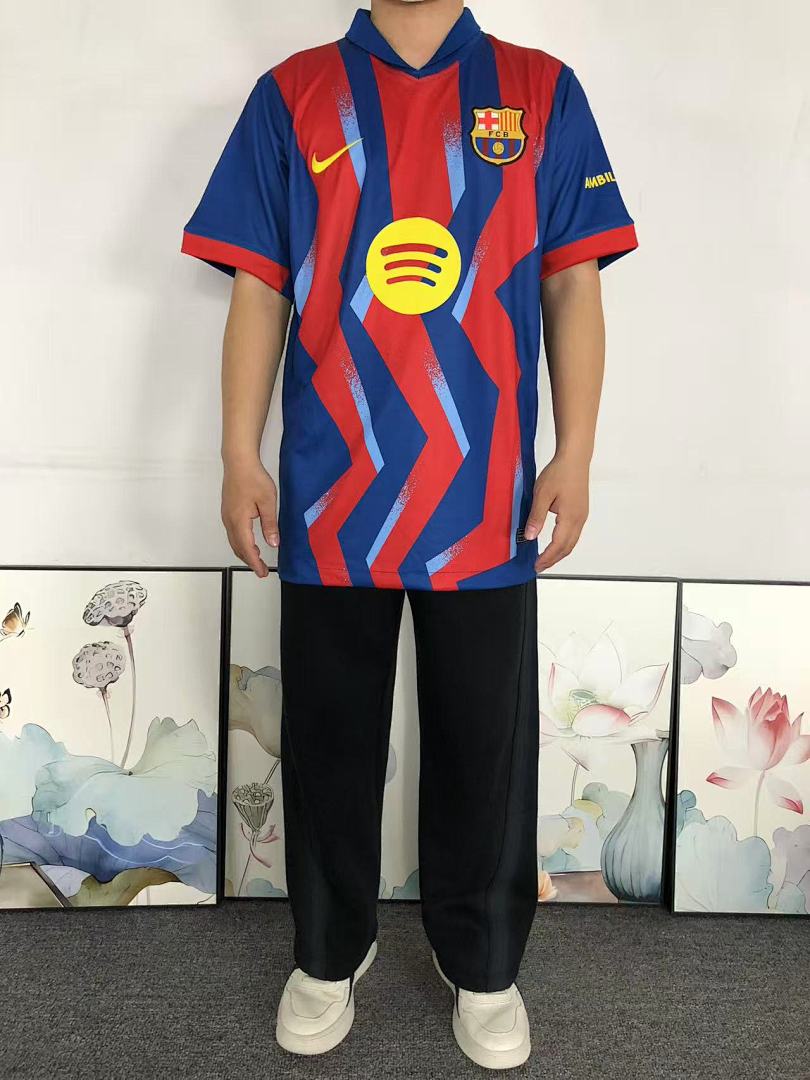 Unbranded 75 FOOTBALL T-SHIRT 11121322002 (Im 170Cm 60Kg I Wear Size L In The Phot) - Image 3