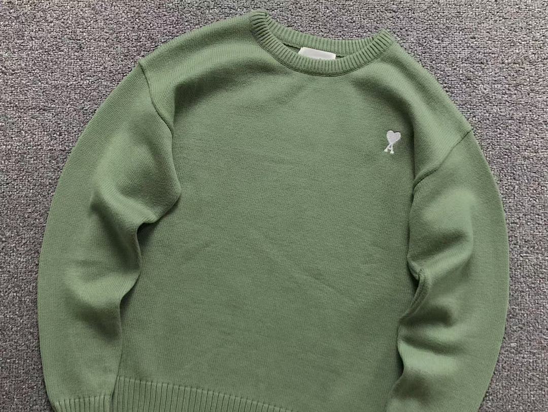 AMI 158 AMI SWEATER 21101110125 (Im 170Cm 60Kg I Wear Size S In The Phot) - Image 22