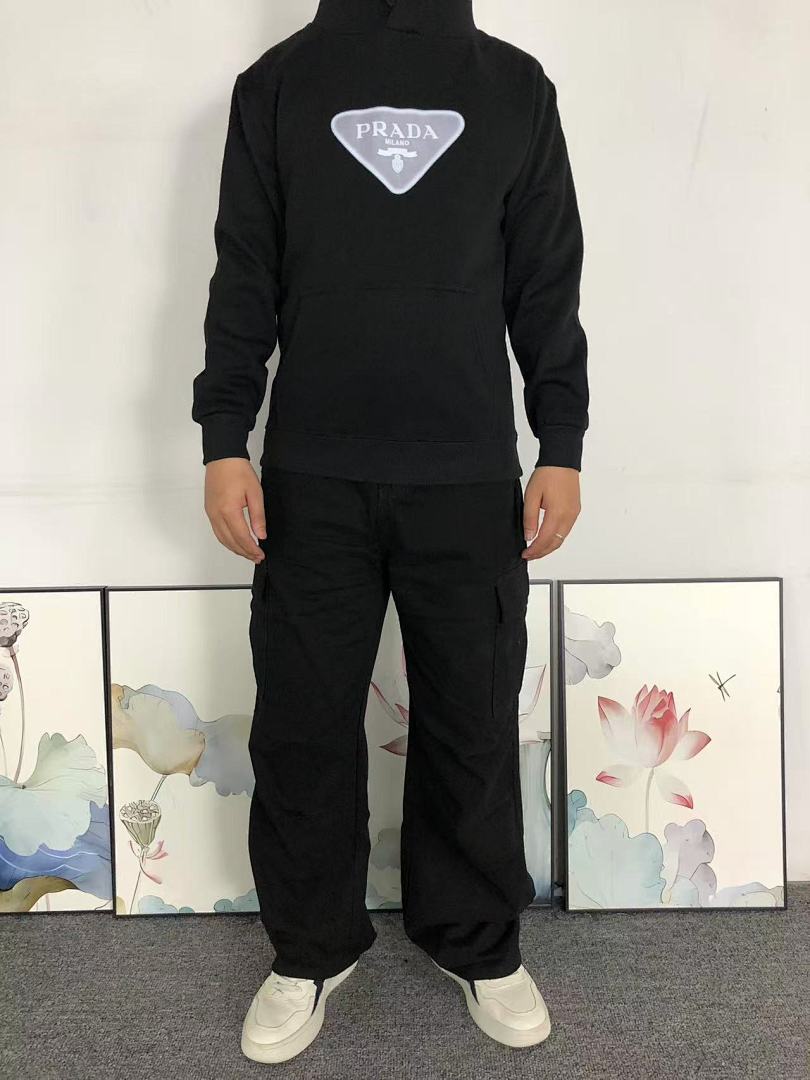Unbranded 215 P⭐A⭐A HOODIE 2111012901 (Im 170Cm 60Kg I Wear Size L In The Phot) - Image 3