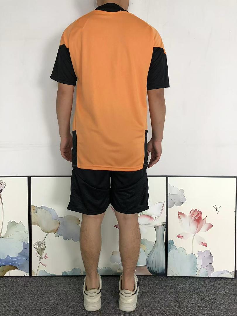 Unbranded 98 FOOTBALL T-SHIRT SHORTS 1272003002 (Im 170Cm 60Kg I Wear Size M In The Phot) - Image 5