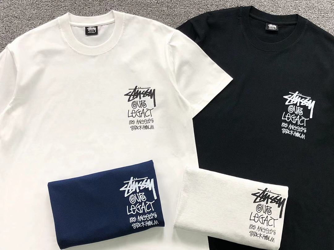 Stussy 85 STUSSY T-SHIRT 3103280431 (Im 170Cm 60Kg I Wear Size M In The Phot) - Image 23