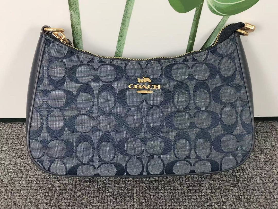Coach 178 C⭐A⭐H BAG 4105201375 (Long 24CM* Wide 7CM* High 14CM) - Image 2