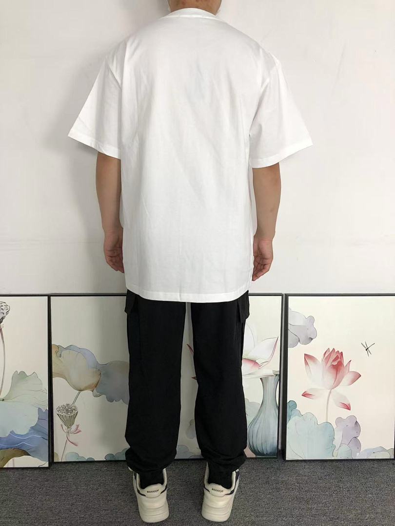 Prada 108 P⭐A⭐A T-SHIRT 523170670 (Im 170Cm 60Kg I Wear Size M In The Phot) - Image 4