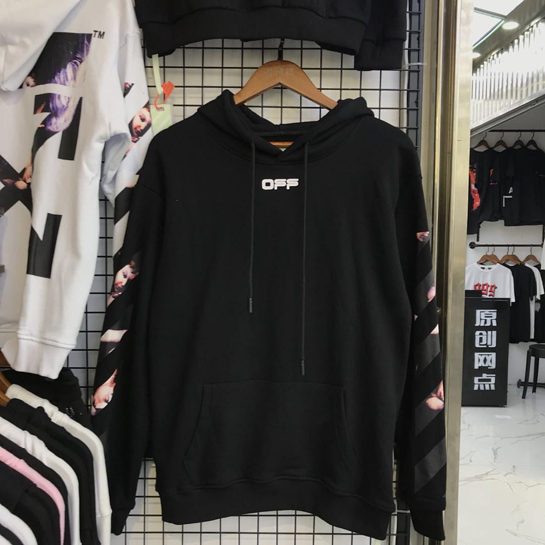 Off-White 126 OFF-WHITE (WHITE HOODIE) - Image 20