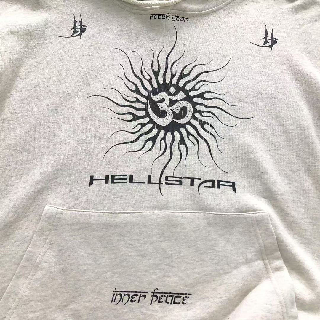 Hellstar TROUSERS 358 HELLSTAR HOODIE - Image 11