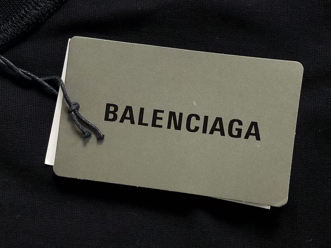 Balenciaga 125 B⭐L⭐⭐⭐IA⭐A T-SHIRT 42041308163 (Im 170Cm 60Kg I Wear Size XS In The Phot) - Image 19