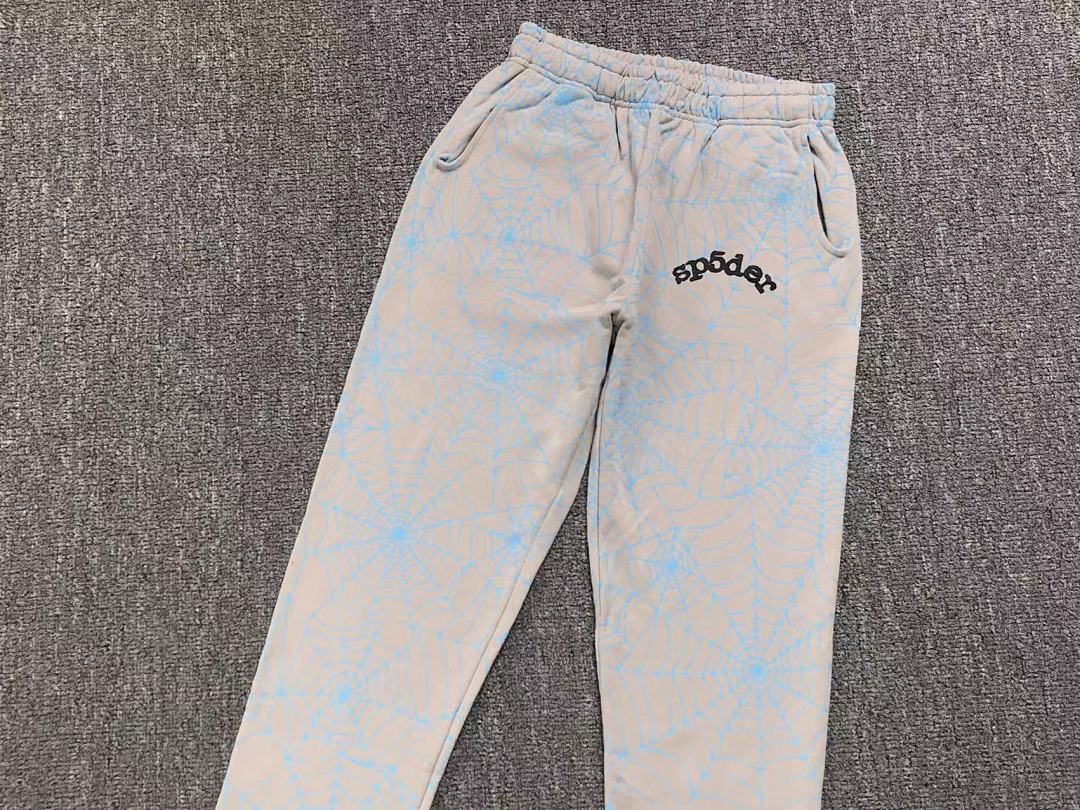 Sp5der TROUSERS 208 SP5DER HOODIE - Image 21