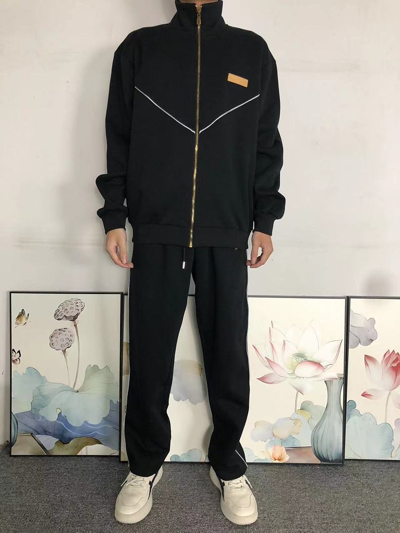 Louis Vuitton 398 L⭐ HOODIE TROUSERS 52090303147 (Im 170Cm 60Kg I Wear Size L In The Phot) - Image 4