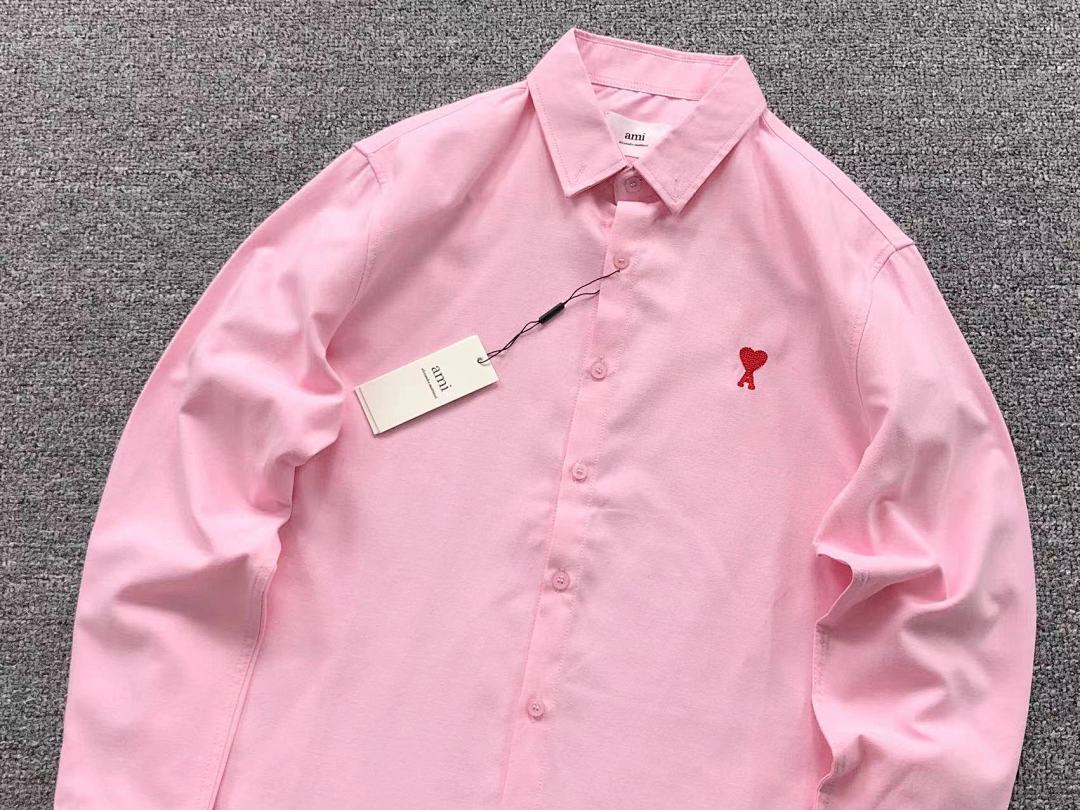 AMI 128 AMI SHIRT 112071621 (Im 170Cm 57Kg I Wear Size M In The Phot) - Image 15
