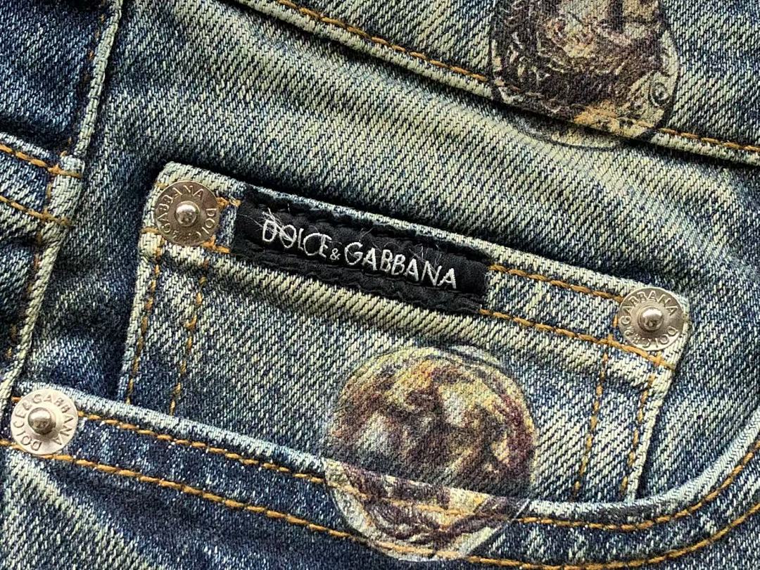 Dolce & Gabbana 168 D⭐LC⭐ GA⭐⭐A⭐A TROUSERS 3107012005 (Im 170Cm 60Kg I Wear Size 32 In The Phot) - Image 14