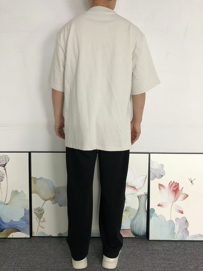 Balenciaga 128 B⭐L⭐⭐⭐IA⭐A PUMA T-SHIRT 42040806163 (Im 170Cm 60Kg I Wear Size XS In The Phot) - Image 4