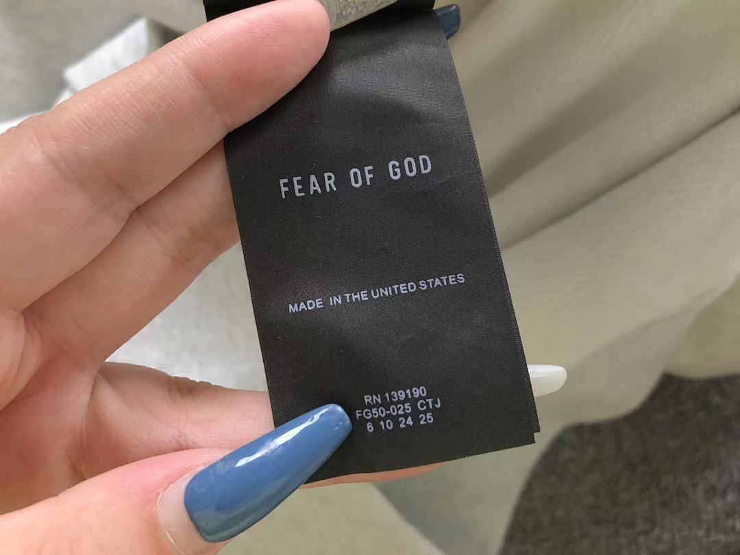 Fear of God 168 FOG HOODIE 2190317125 (Im 170Cm 60Kg I Wear Size M In The Phot) - Image 23