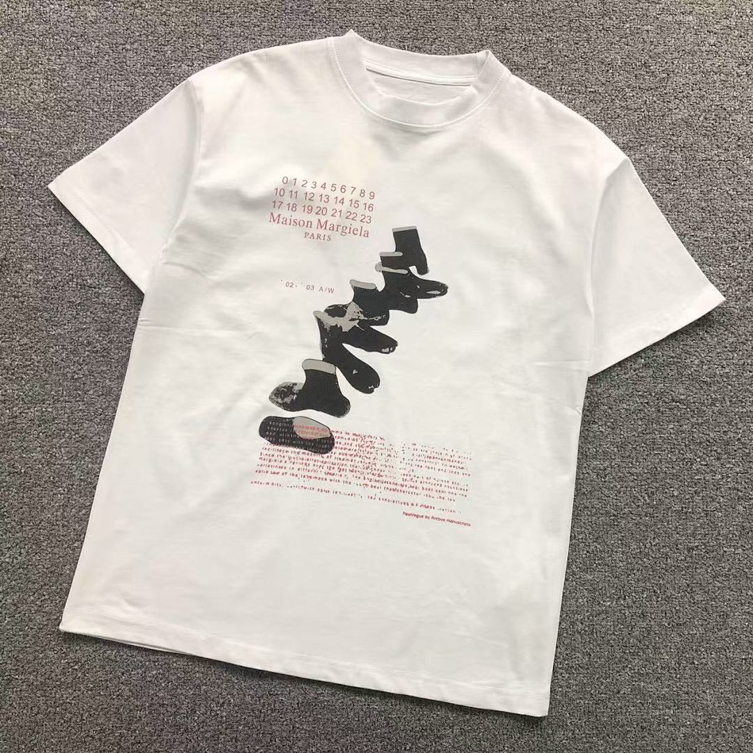 On Running 88 MAISON MARGIELA T-SHIRT 5212434162 (Im 170Cm 60Kg I Wear Size S In The Phot)