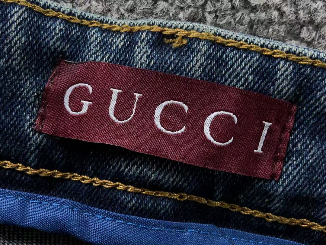Gucci 168 G⭐C⭐I TROUSERS 3107180405 (Im 170Cm 60Kg I Wear Size 34 In The Phot) - Image 23