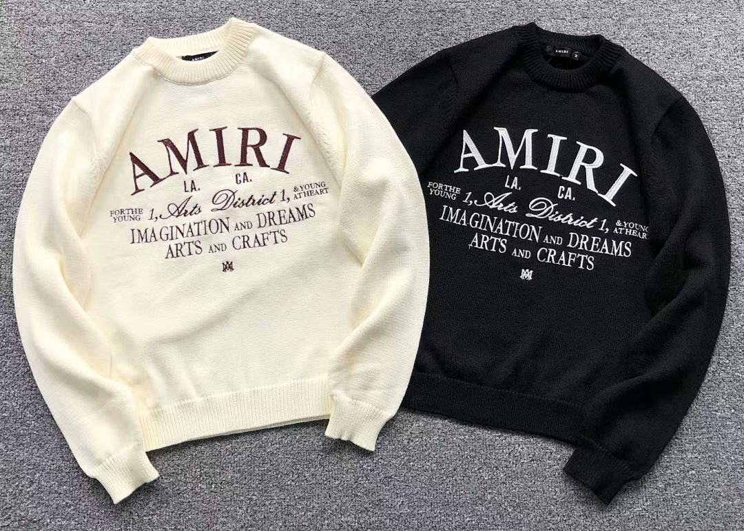 AMIRI 138 AMIRI SWEATER 11082514140 (Im 170Cm 60Kg I Wear Size M In The Phot) - Image 5