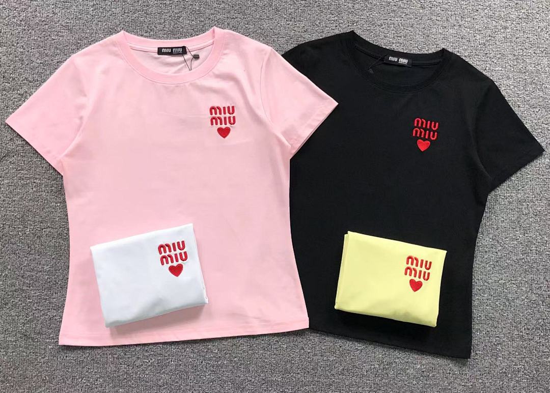 Miu Miu 115 M⭐U T-SHIRT FEMAIE - Image 3