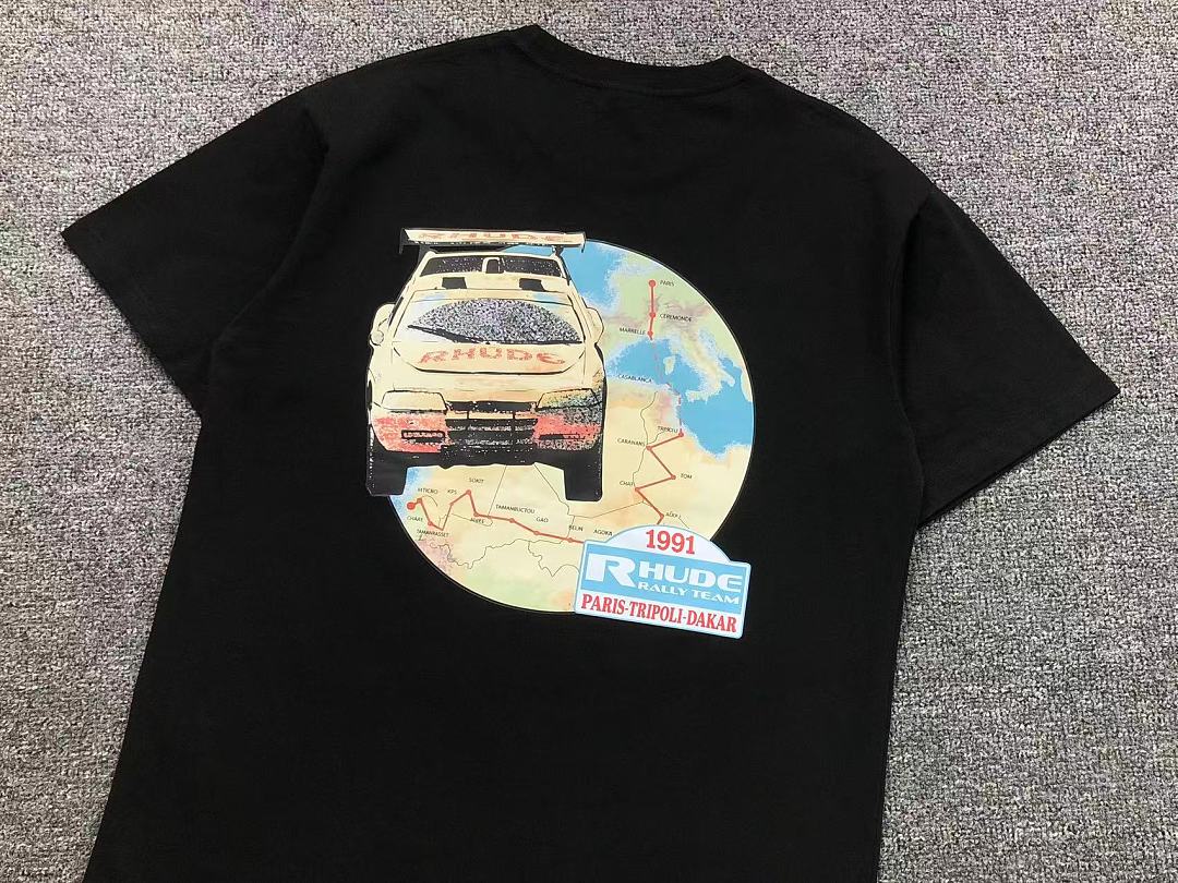 Rhude 105 RHUDE T-SHIRT 3208060617 (Im 170Cm 60Kg I Wear Size S In The Phot) - Image 15