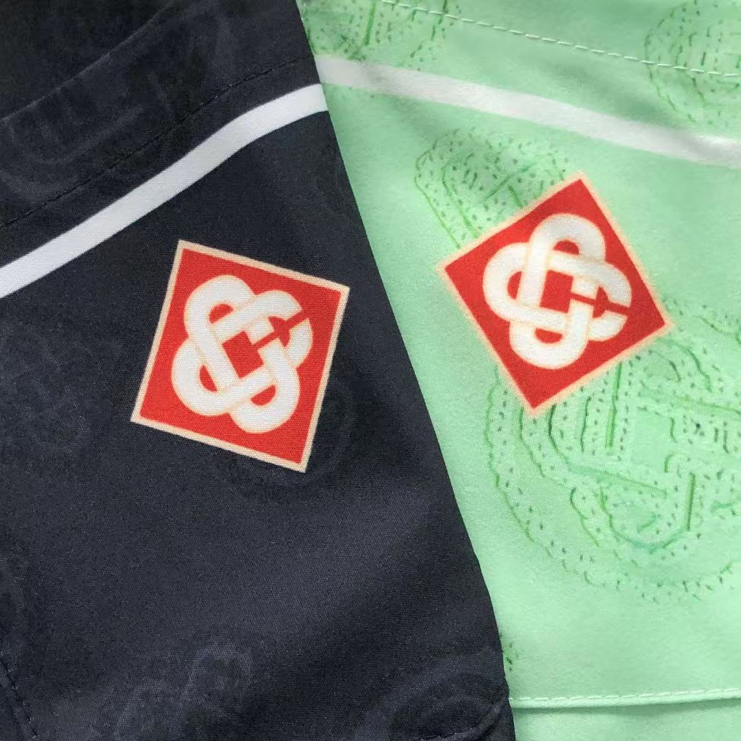 Casablanca SHORTS98 CASABLANCA SHIRT SHORTS 2208142239 (Im 170Cm 60Kg I Wear Size L In The Phot) - Image 13