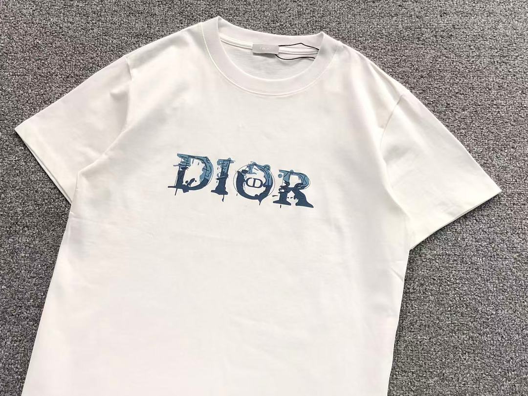 Dior 148 D⭐O⭐ T-SHIRT 22050431001 (Im 170Cm 60Kg I Wear Size XS In The Phot) - Image 8