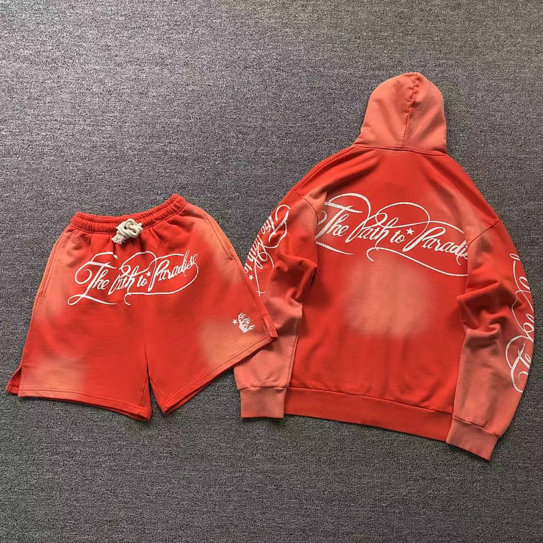 Hellstar SHORTS 198 HELLSTAR HOODIE 213082272 (Im 170Cm 55Kg I Wear Size M In The Phot)