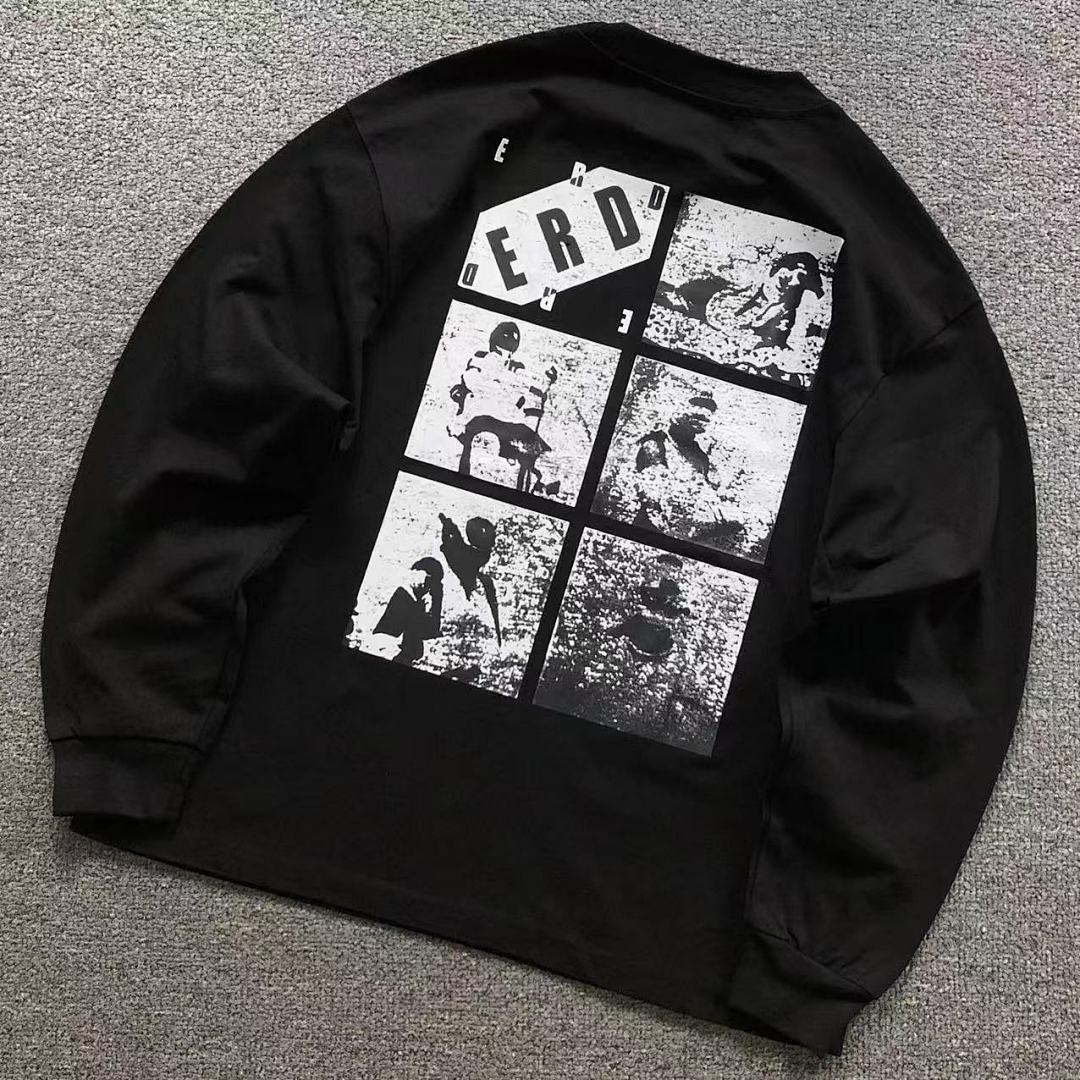 Chanel 98 ENFANTS RICHES DEPRIMES LONG SLEEVED 5211247162 (Im 170Cm 60Kg I Wear Size S In The Phot)