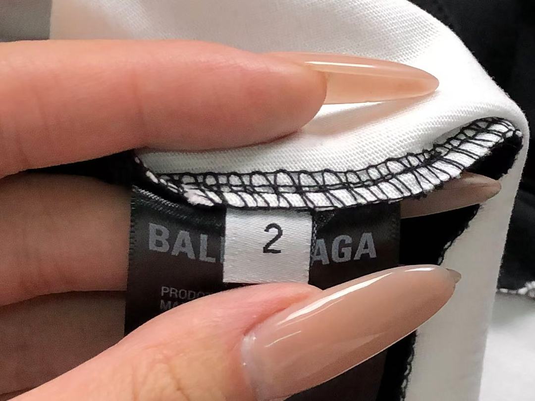 Balenciaga SHORTS 158 B⭐L⭐⭐⭐IA⭐A T-SHIRT - Image 22