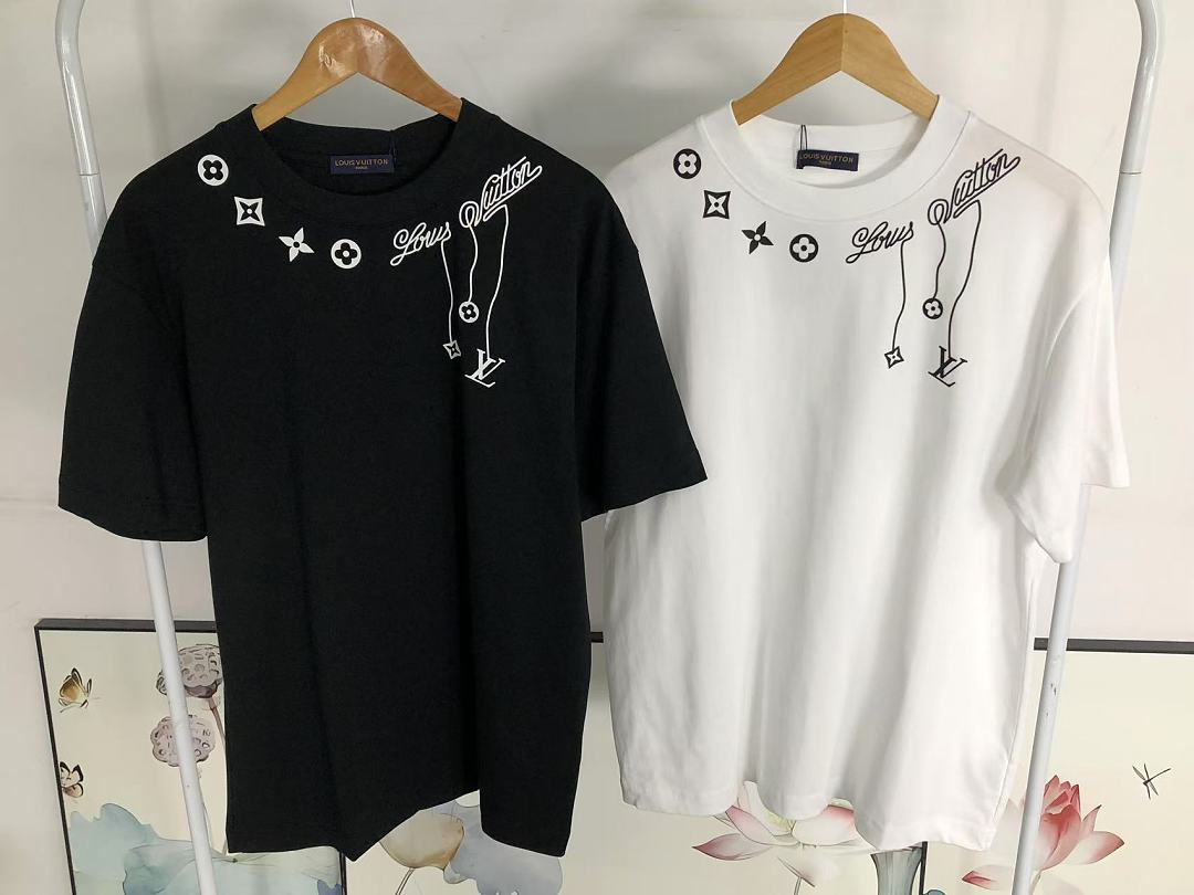 Louis Vuitton 118 L⭐ T-SHIRT 3206050521 (Im 170Cm 60Kg I Wear Size L In The Phot) - Image 26