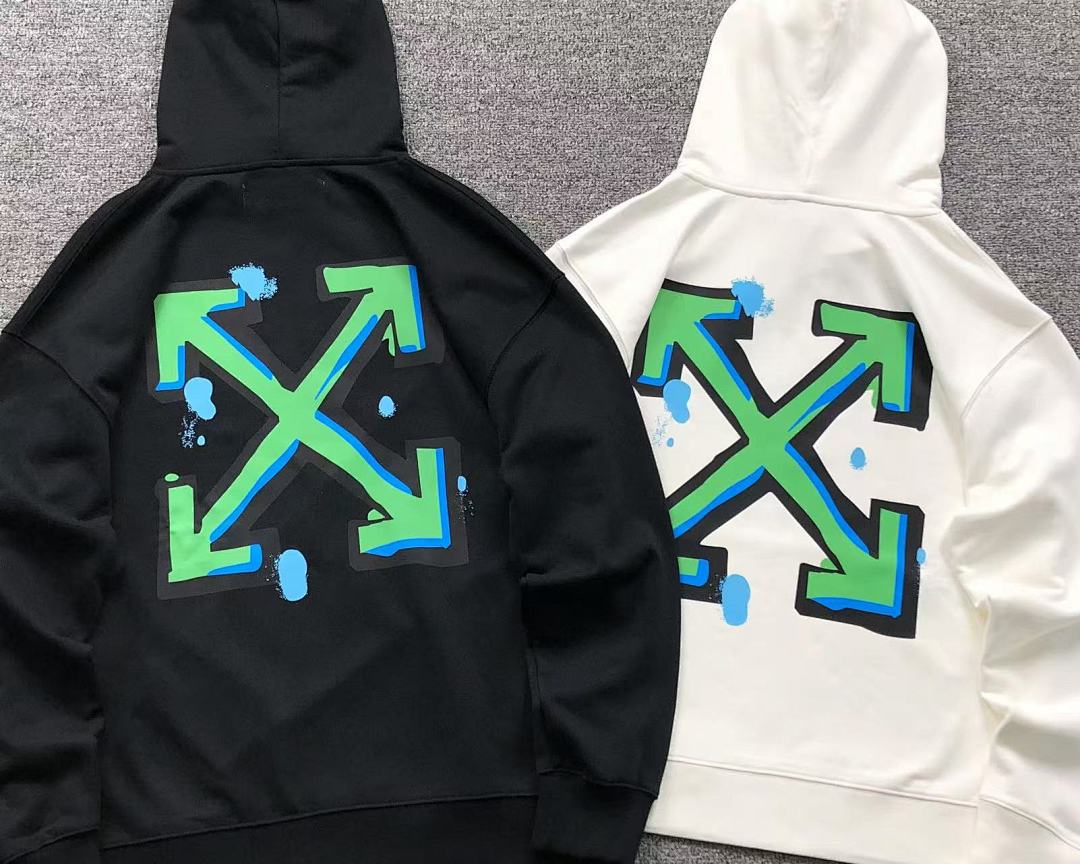 Off-White 168 OFF-WHITE HOODIE 312170619 (Im 170Cm 55Kg I Wear Size M In The Phot) - Image 6